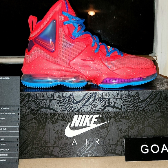 Brand New Mens 9.5 King CroWn Nike Lebron 19s - Picture 3 of 13